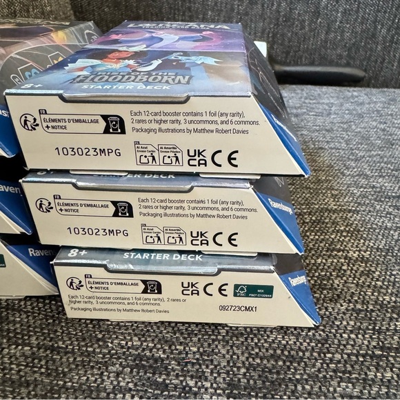 Disney Lorcana Rise of the Floodborn Trading Card Game Starter Deck - Picture 4 of 4